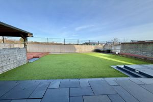 Rear Garden- click for photo gallery